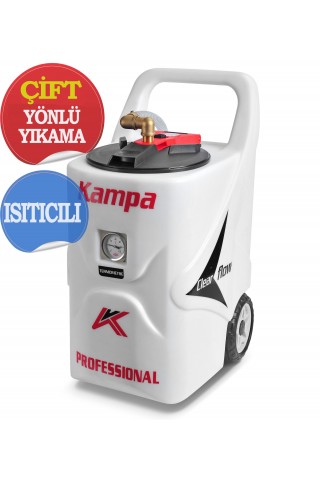 Kampa Pro-4 Core Cleaning Machine | Two-Way| Heater Equipped 